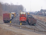 CN 4131 In Aldershot Yard